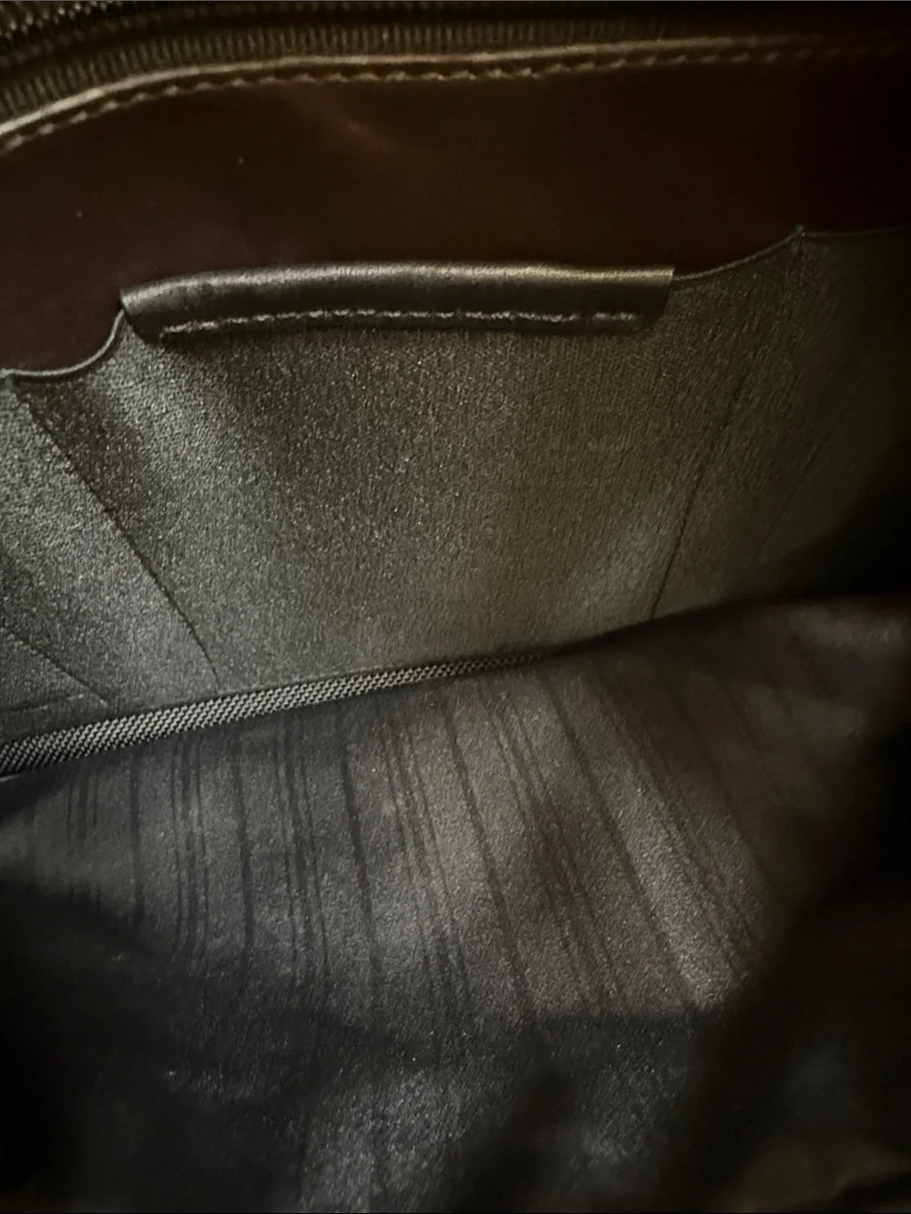 Tumi alpha leather